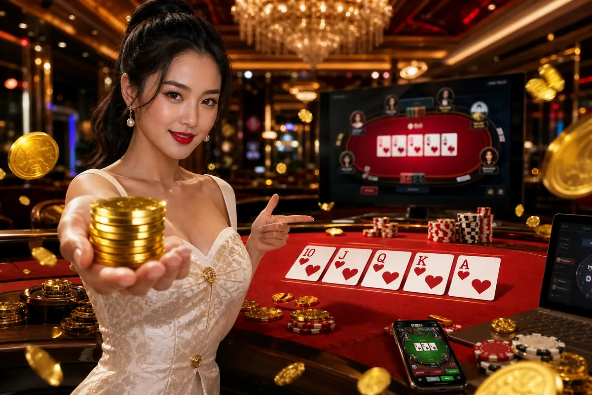 jdbkxx Live Casino ကစားမှု