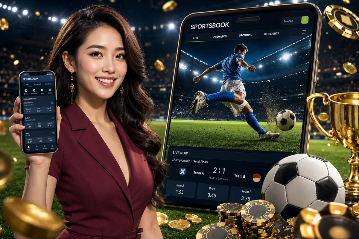 jdbkxx တိုက်ရိုက် ဘောလုံးလောင်းကြေး Live Betting